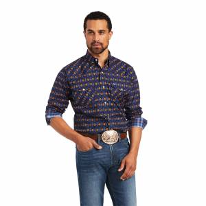 Ariat Mens Relentless Steeled Stretch Classic Fit Snap Shirt