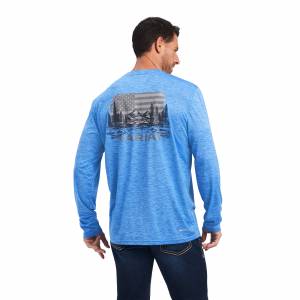 Ariat Mens Charger Land of the Free T-Shirt