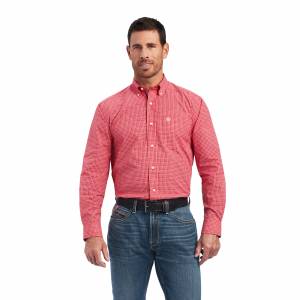 Ariat Mens Pro Series Nevin Stretch Classic Fit Shirt