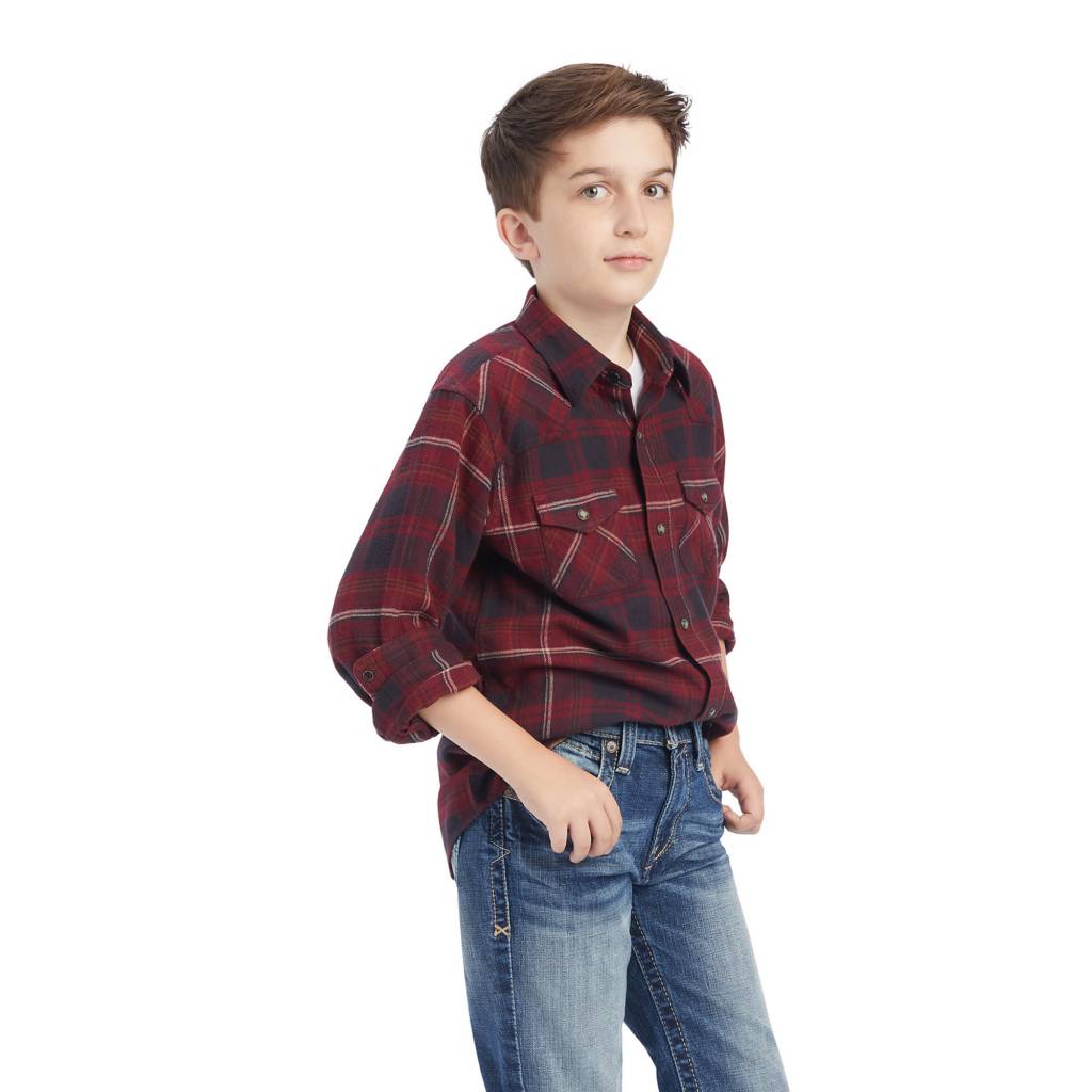 Ariat Kids Heath Retro Fit Shirt