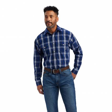 Ariat Mens Pro Series Burke Classic Fit Snap Shirt