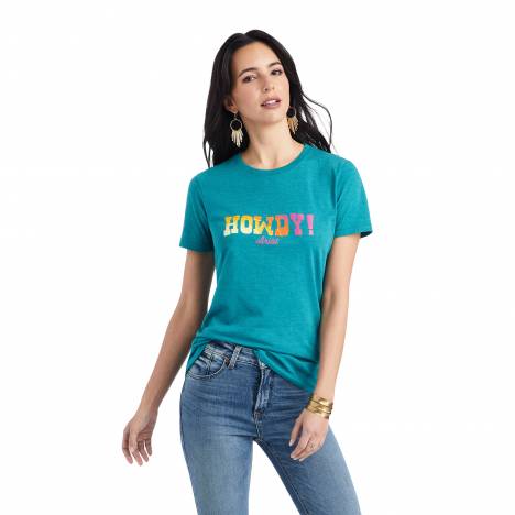 Ariat Ladies Howdy Tee Shirt