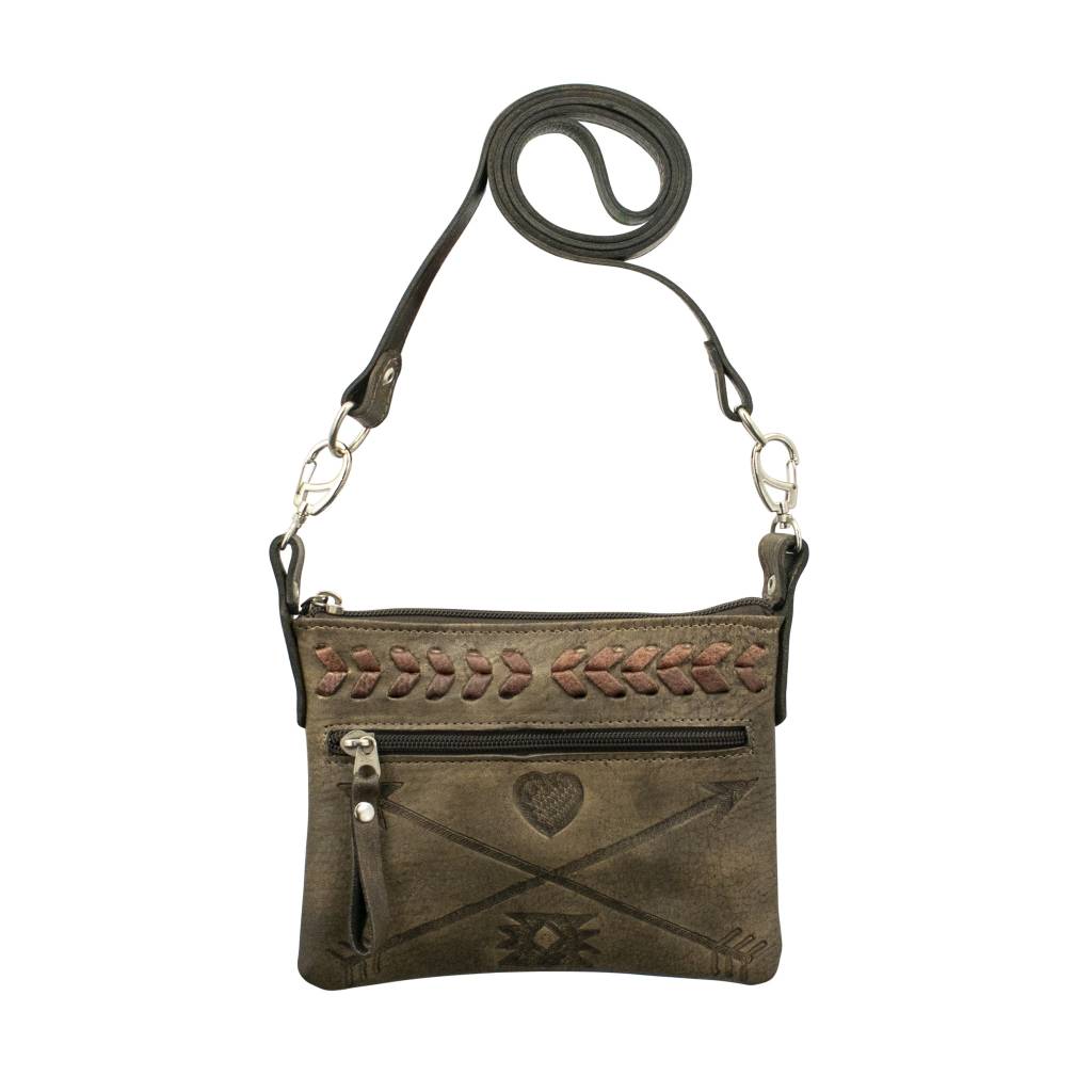 American West Friendship Arrows Trail Rider Hip/Crossbody Bag