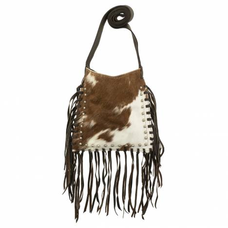 American West Fringed Cowgirl Messenger Crossbody Bag