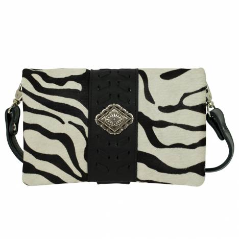 American West Large Grab-And-Go Foldover Crossbody Bag