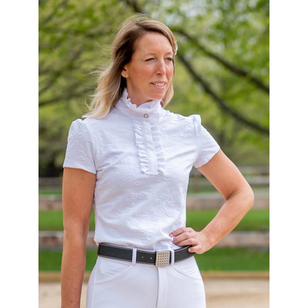 FITS Ladies Ruffles-II Show Shirt