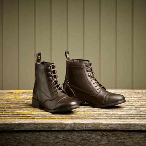 Dublin Kids Foundation Laced Paddock Boots II