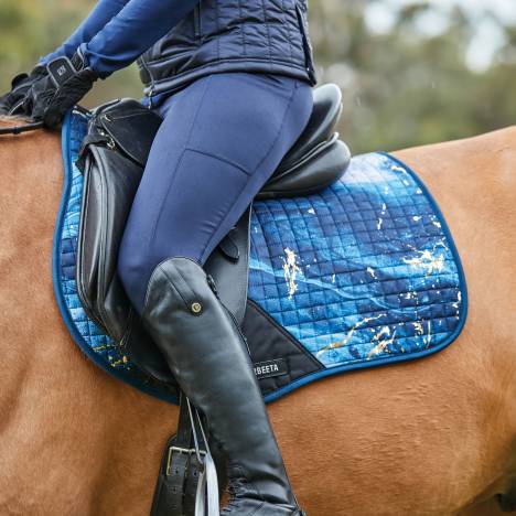 Weatherbeeta Prime Marble Shimmer All Purpose Saddle Pad