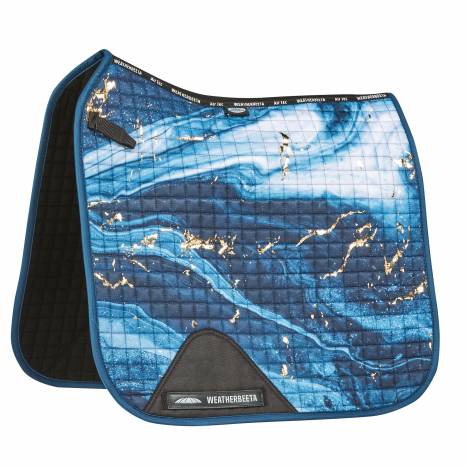 Weatherbeeta Prime Marble Shimmer Dressage Saddle Pad