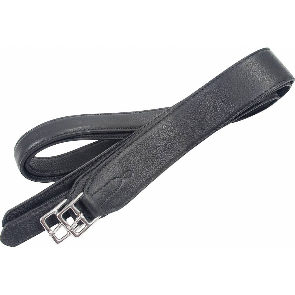 M. Toulouse Comfort Width Double Leather Stirrup Leathers