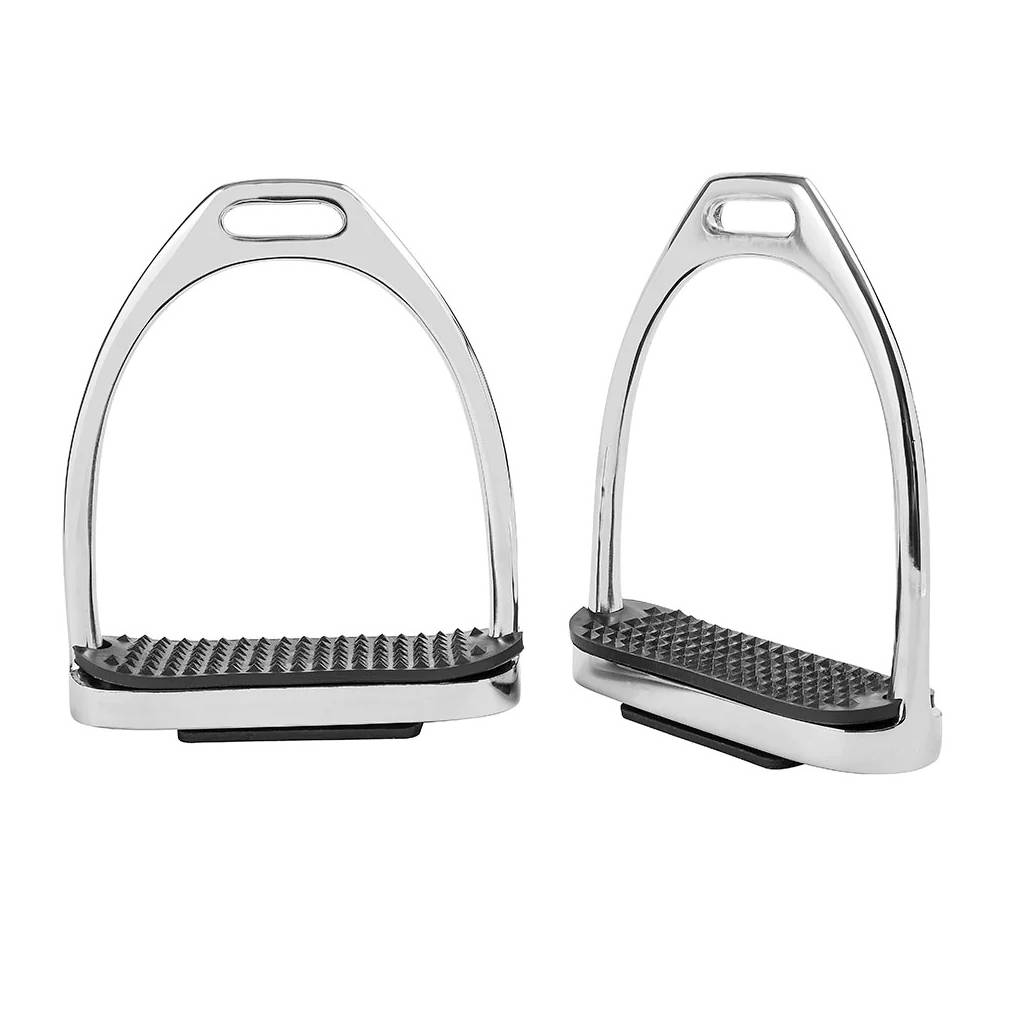 Flex Rider Fillis Style Stainless Stirrup Irons