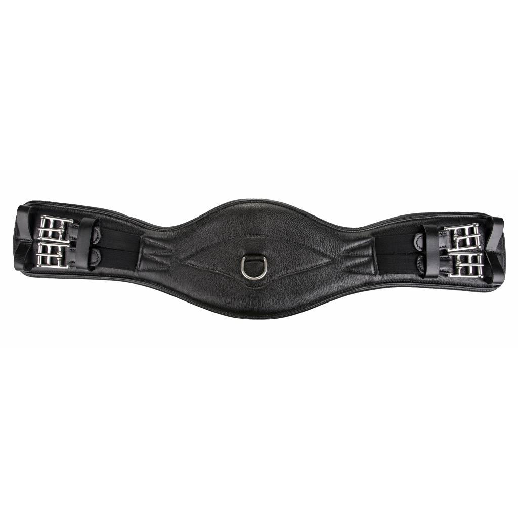 Flex Rider Curve Leather Dressage Girth