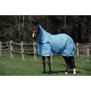 Weatherbeeta ComFiTec Essential Mesh II Combo Neck Turnout