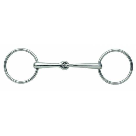 Shires Jointed Mouth Snaffle