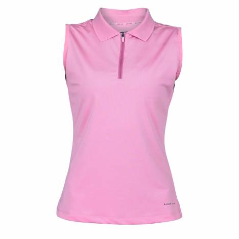 Aubrion Ladies Poise Sleeveless Tech Polo Shirt