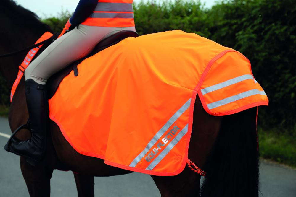 HIGH VISIBILITY BLAZE ORANGE QUARTER SHEETS FOR HUNTING SEASON