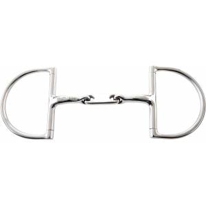 Shires Dr Bristol Hunter Dee Ring Snaffle Bit