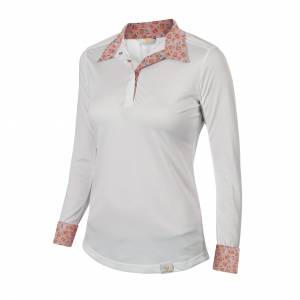 Shires Ladies Equestrian Style Long Sleeve Shirt