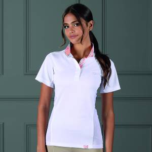 Shires Ladies Equestrian Style Short Sleeve Shirt