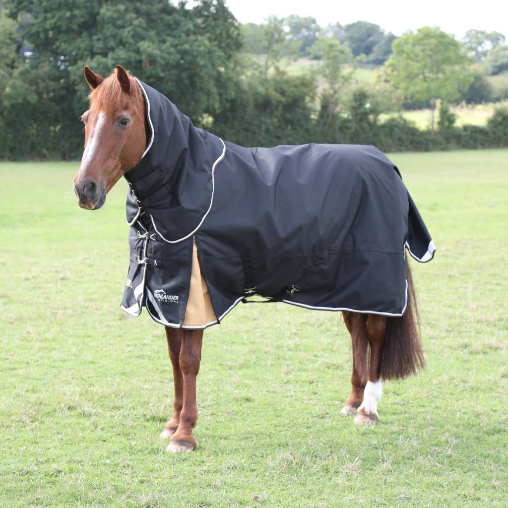 Shires Highlander Plus 200 Standard Neck Blanket