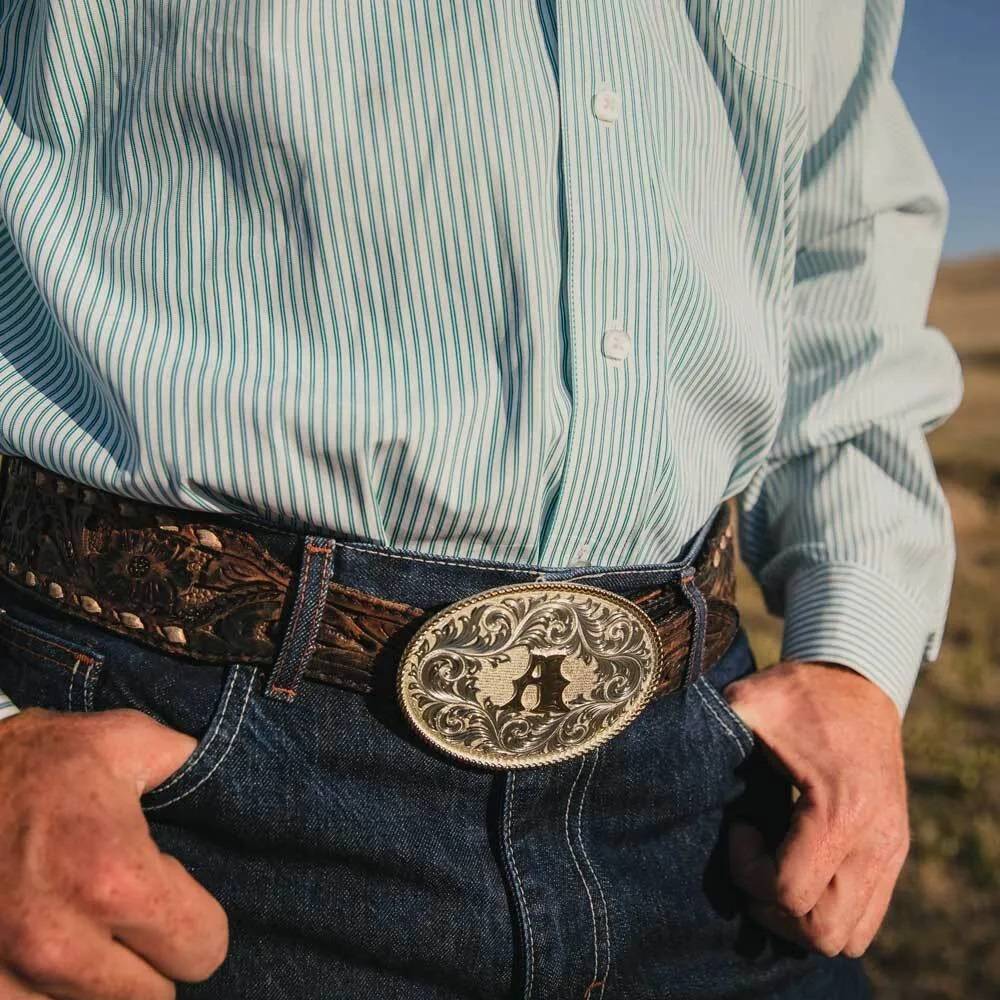 4-H Western Belt Buckle