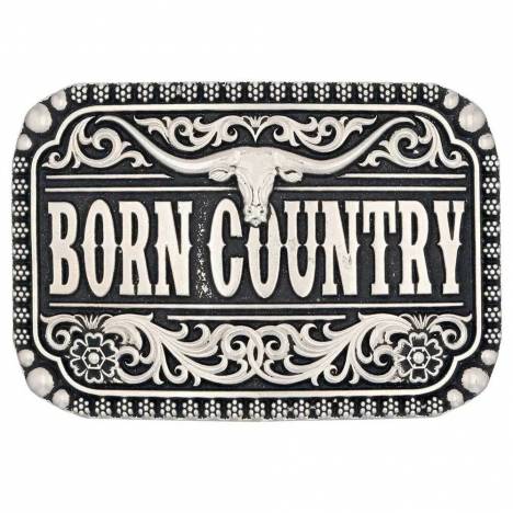Montana Silversmiths Born Country Attitude Buckle