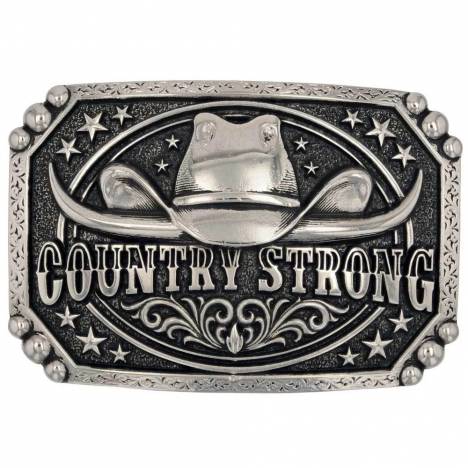 Montana Silversmiths Country Strong Attitude Buckle