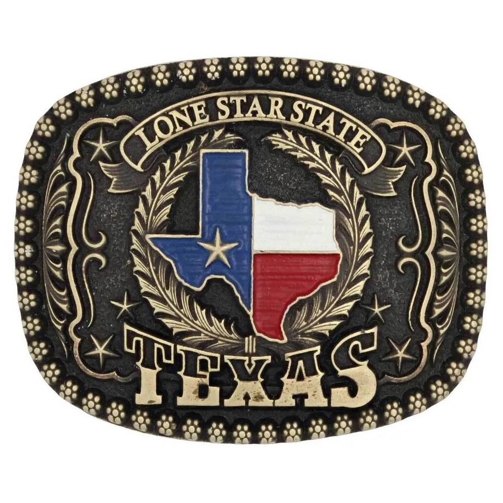 Montana Silversmiths Lonestar Heritage Attitude Buckle