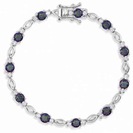 Montana Silversmiths Northern Lights Skip Stone Bracelet