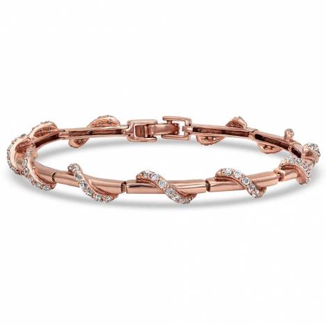 Montana Silversmiths Along the Rose Gold Path Bracelet