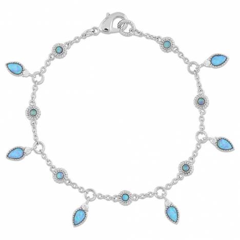 Montana Silversmiths Charmer Opal Bracelet