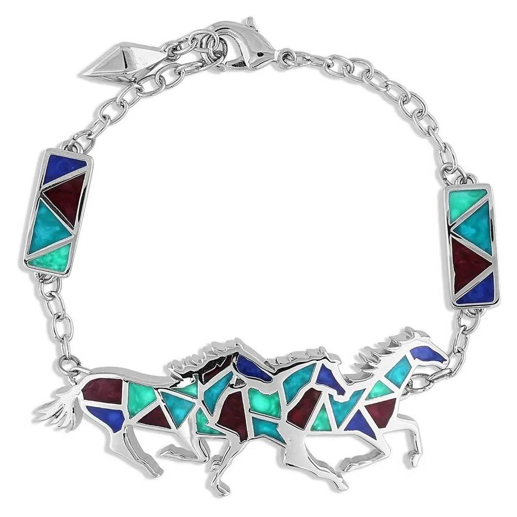 Montana Silversmiths All the Pretty Horses Bracelet