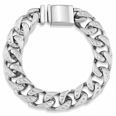 Montana Silversmiths Classic Western Small Cuban Link Bracelet