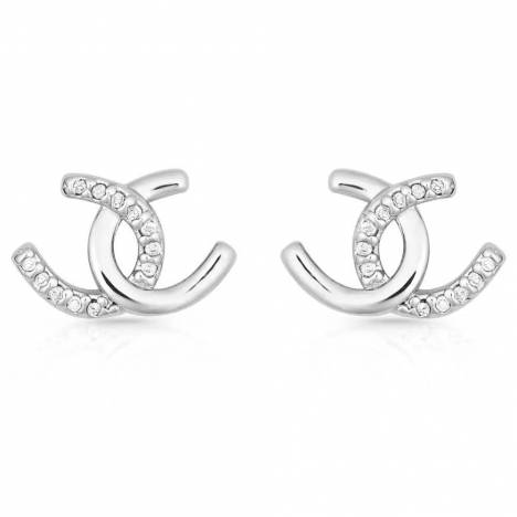 Montana Silversmiths Horseshoe Happiness Post Earrings