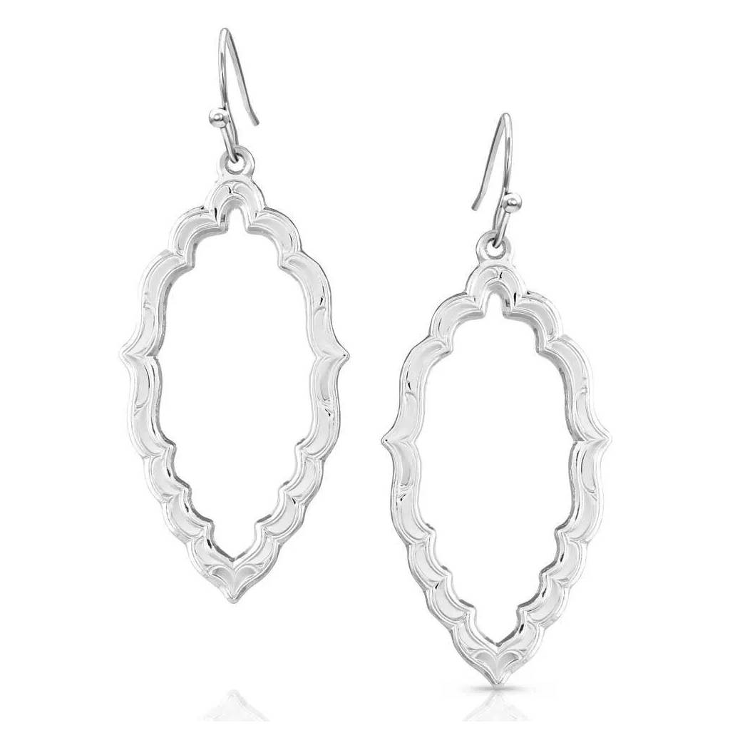 Montana Silversmiths Framed Illusion Earrings