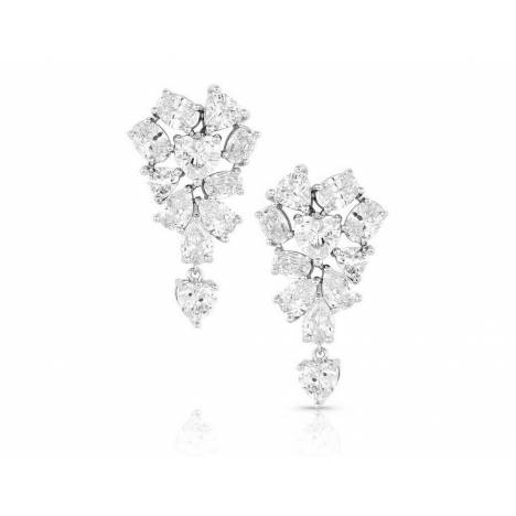 Montana Silversmiths Rock The Night Crystal Earrings