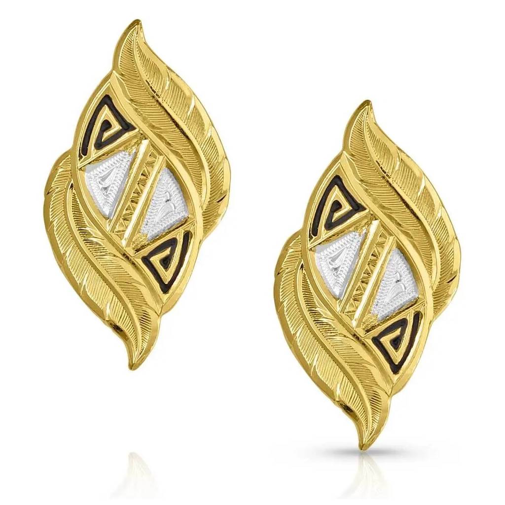 Montana Silversmiths Boundless Montana Legacy Earrings