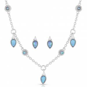 Montana Silversmiths The Charmers Opal Jewelry Set