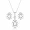Montana Silversmiths Mystic Snowdrop Opal Jewelry Set