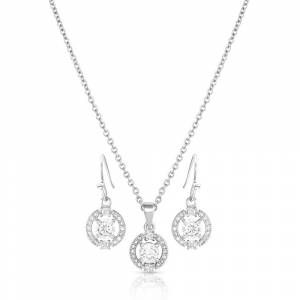 Montana Silversmiths Guiding Light Crystal Jewelry Set