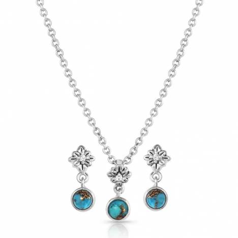 Montana Silversmiths Head Over Heels Necklace