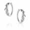 Montana Silversmiths Rooted in Stone Silver Earrings