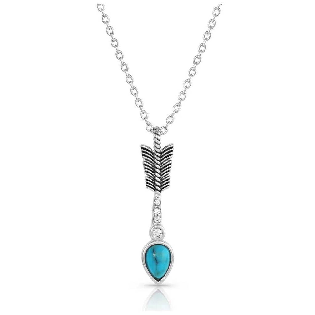 Montana Silversmiths Elemental Arrow Necklace