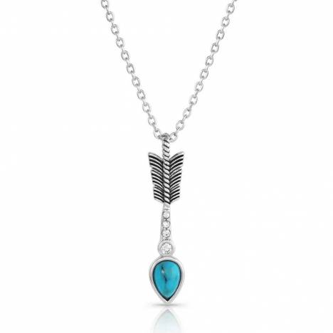 Montana Silversmiths Elemental Arrow Necklace