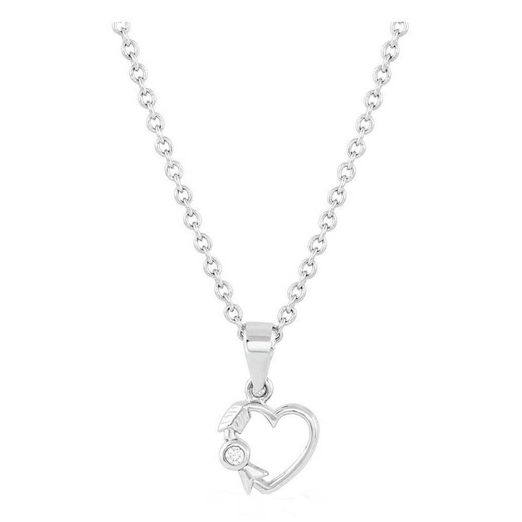 Montana Silversmiths Fiery Heart of Ice Necklace