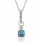 Montana Silversmiths Golden Rush Turquoise Pendant Necklace