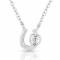 Montana Silversmiths Lucky in Love Horseshoe Necklace