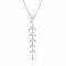 Montana Silversmiths Woodbine Falls Crystal Necklace