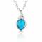 Montana Silversmiths Tip of the Iceberg Turquoise Necklace