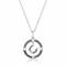 Montana Silversmiths Luck of the Draw Horseshoe Necklace